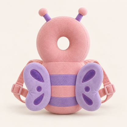 butterfly baby cushion backpack — My Little Essentials