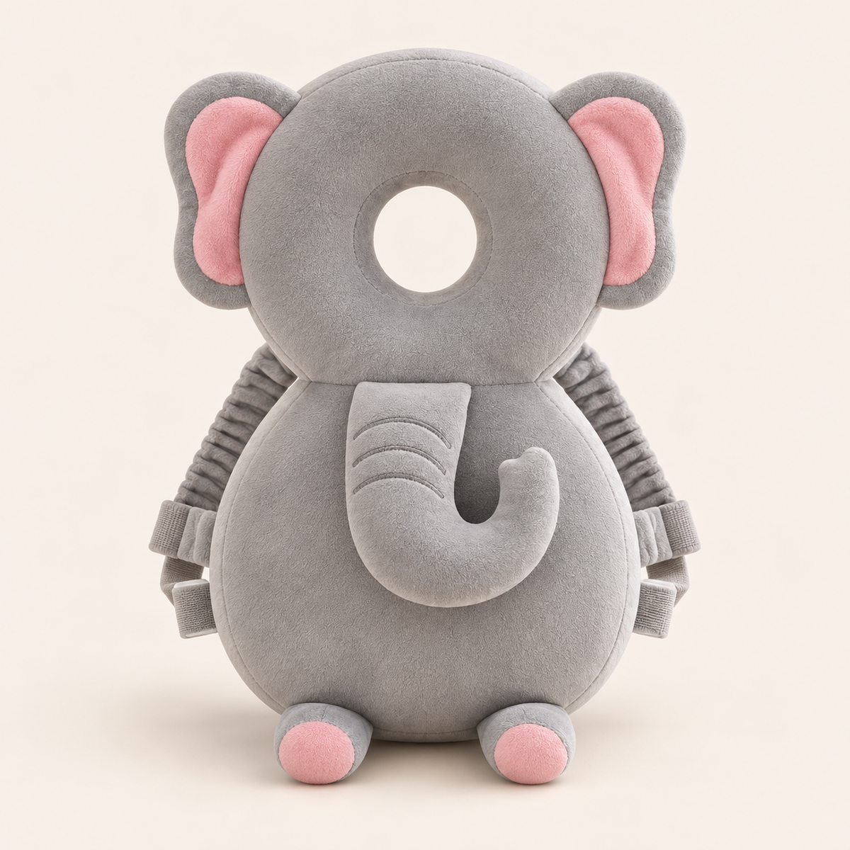 elephant baby cushion backpack — My Little Essentials