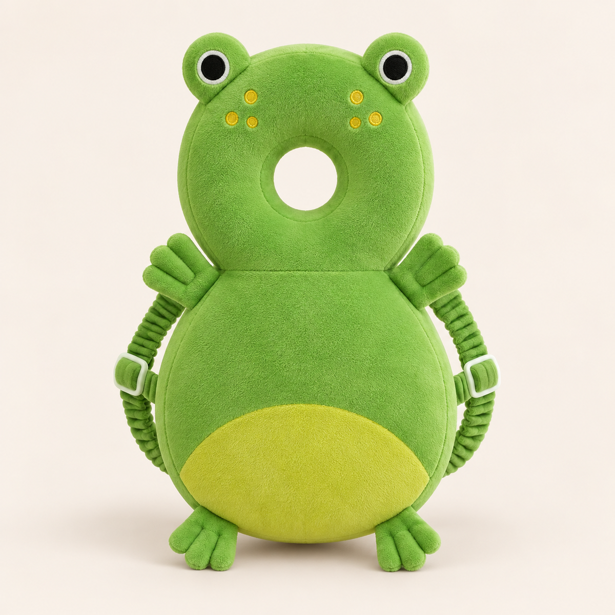 frog baby cushion backpack — My Little Essentials