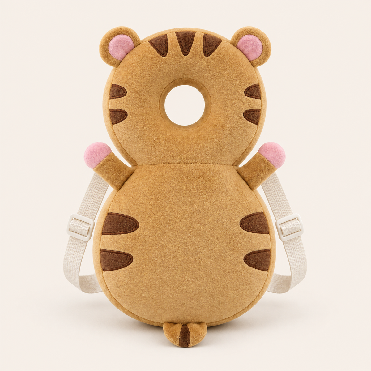 tiger baby cushion backpack — My Little Essentials