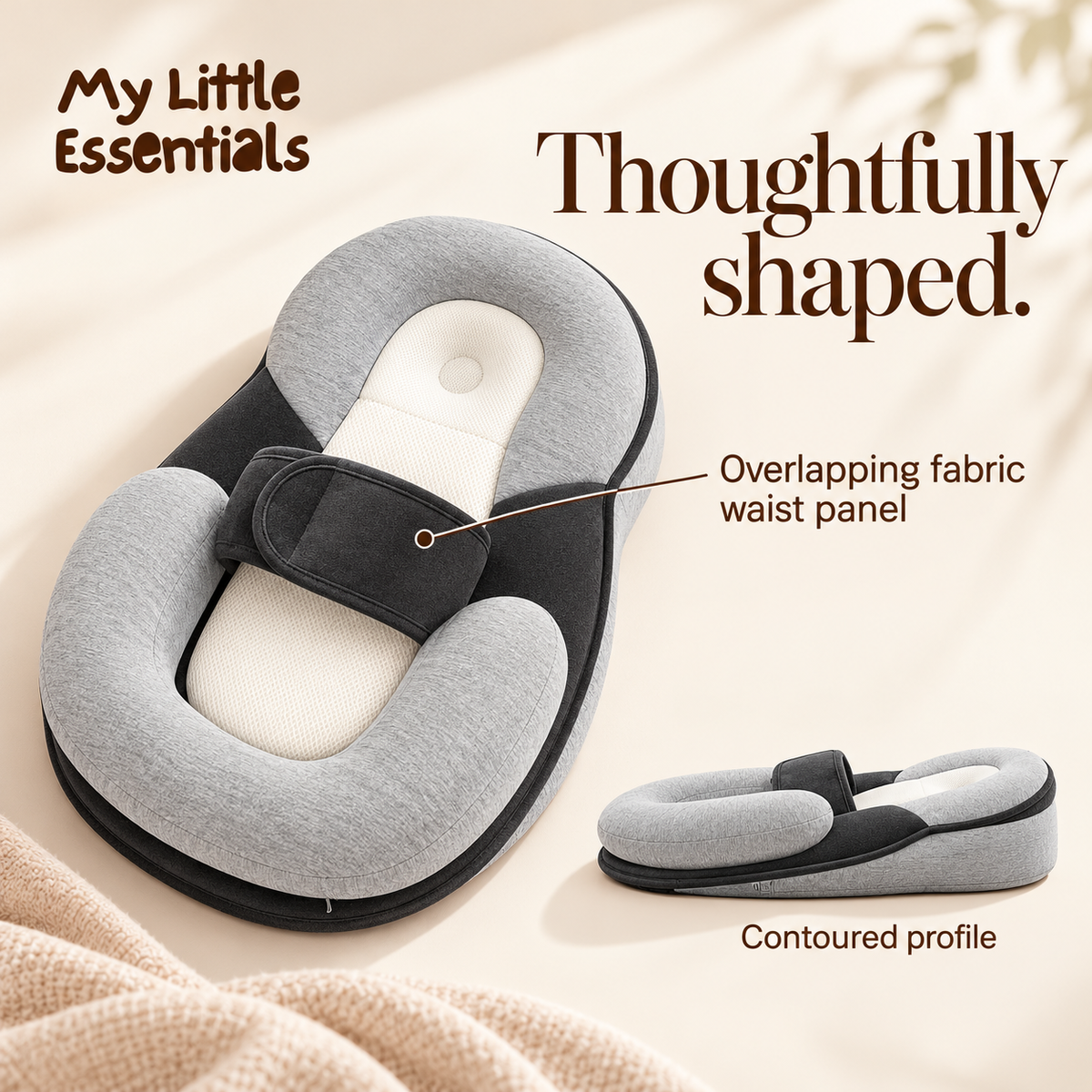 My Little Essentials DreamNest — shape and panel
