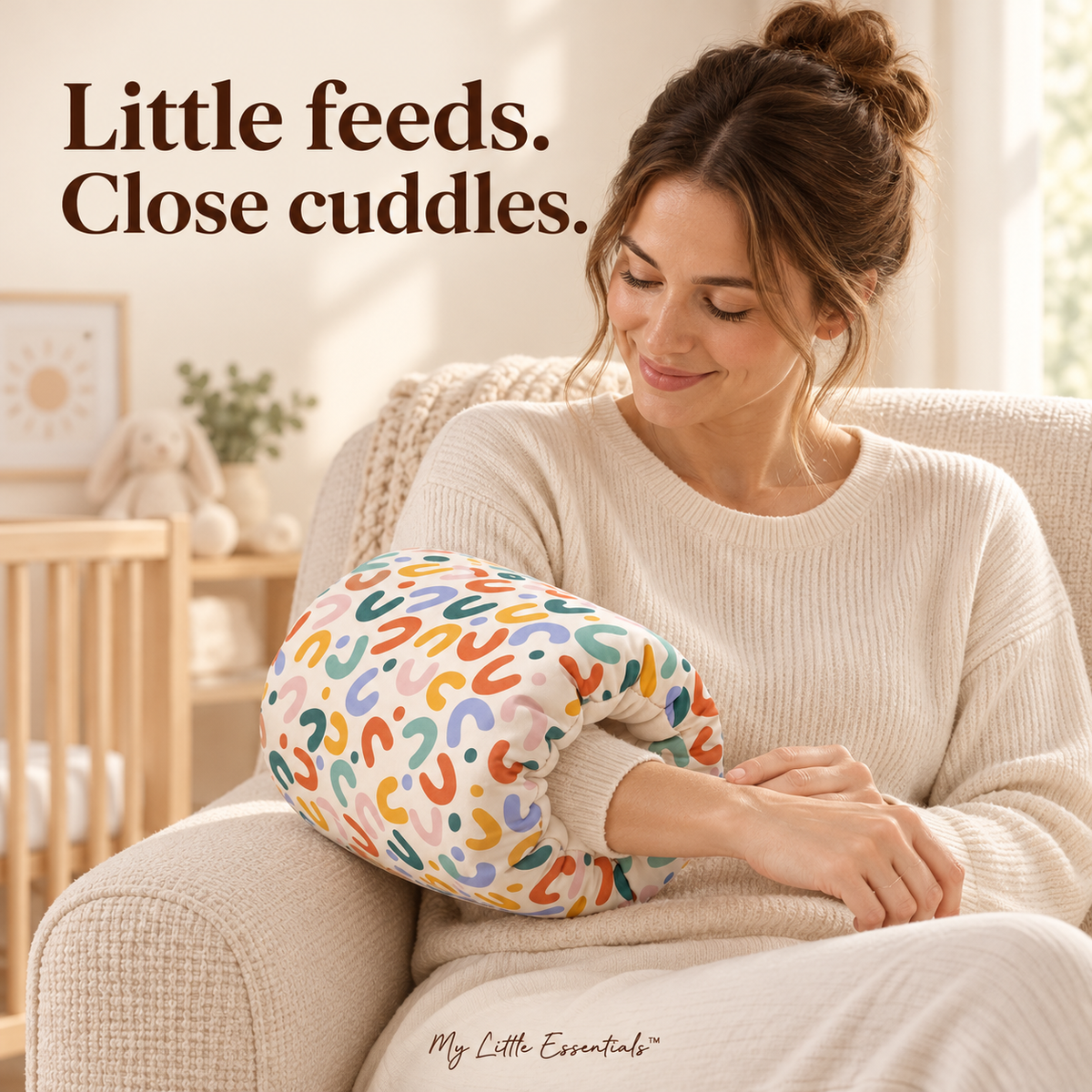 Feeding Arm Pillow — My Little Essentials lifestyle hero