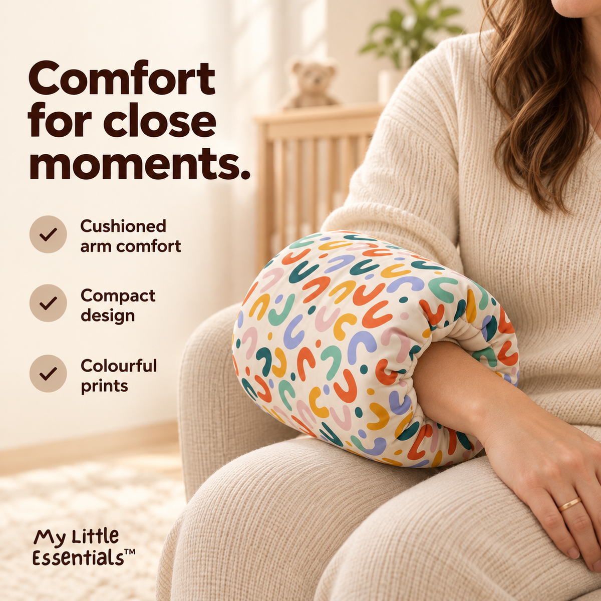 Feeding Arm Pillow — My Little Essentials benefits