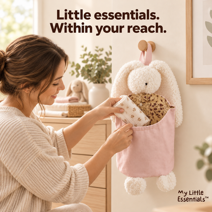 Nook Crib Storage Caddy — My Little Essentials lifestyle hero