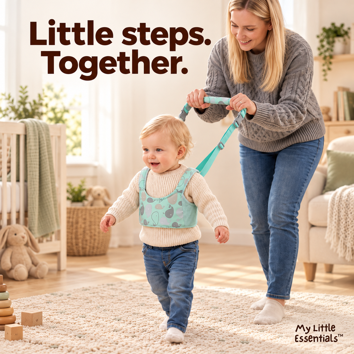 Baby Walking Harness Belt — My Little Essentials lifestyle hero