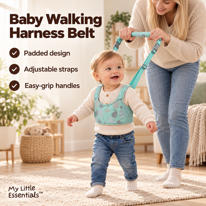 Baby Walking Harness Belt — My Little Essentials benefits