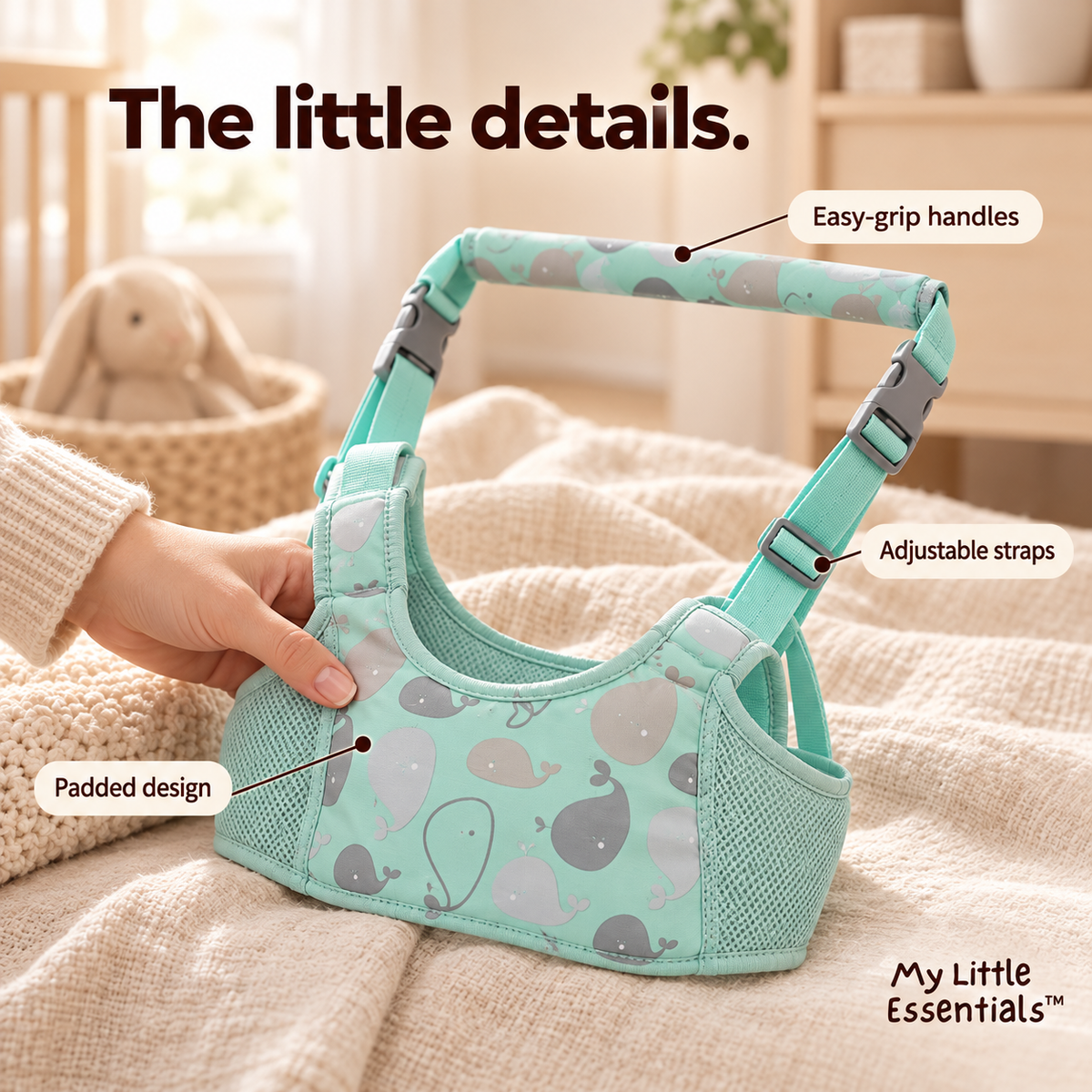 Baby Walking Harness Belt — My Little Essentials product detail