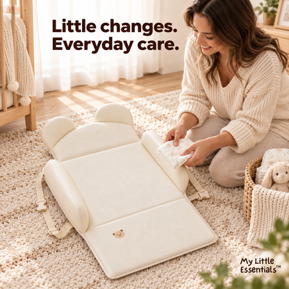 Bramble Baby Changing Pad — My Little Essentials lifestyle hero