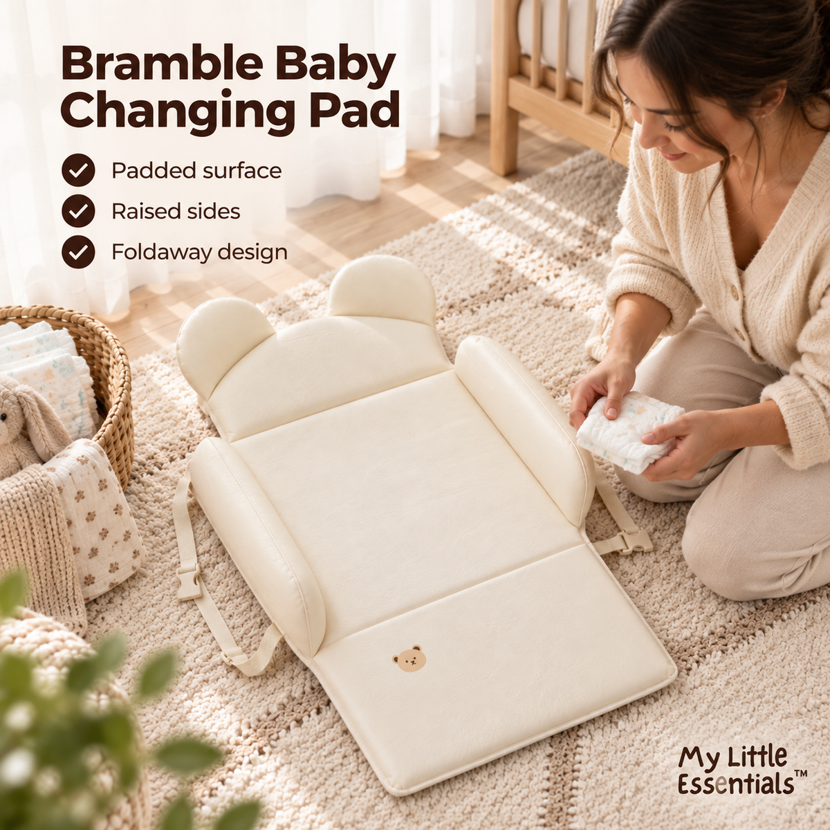 Bramble Baby Changing Pad — My Little Essentials benefits