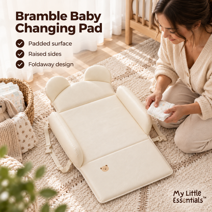 Bramble Baby Changing Pad — My Little Essentials benefits