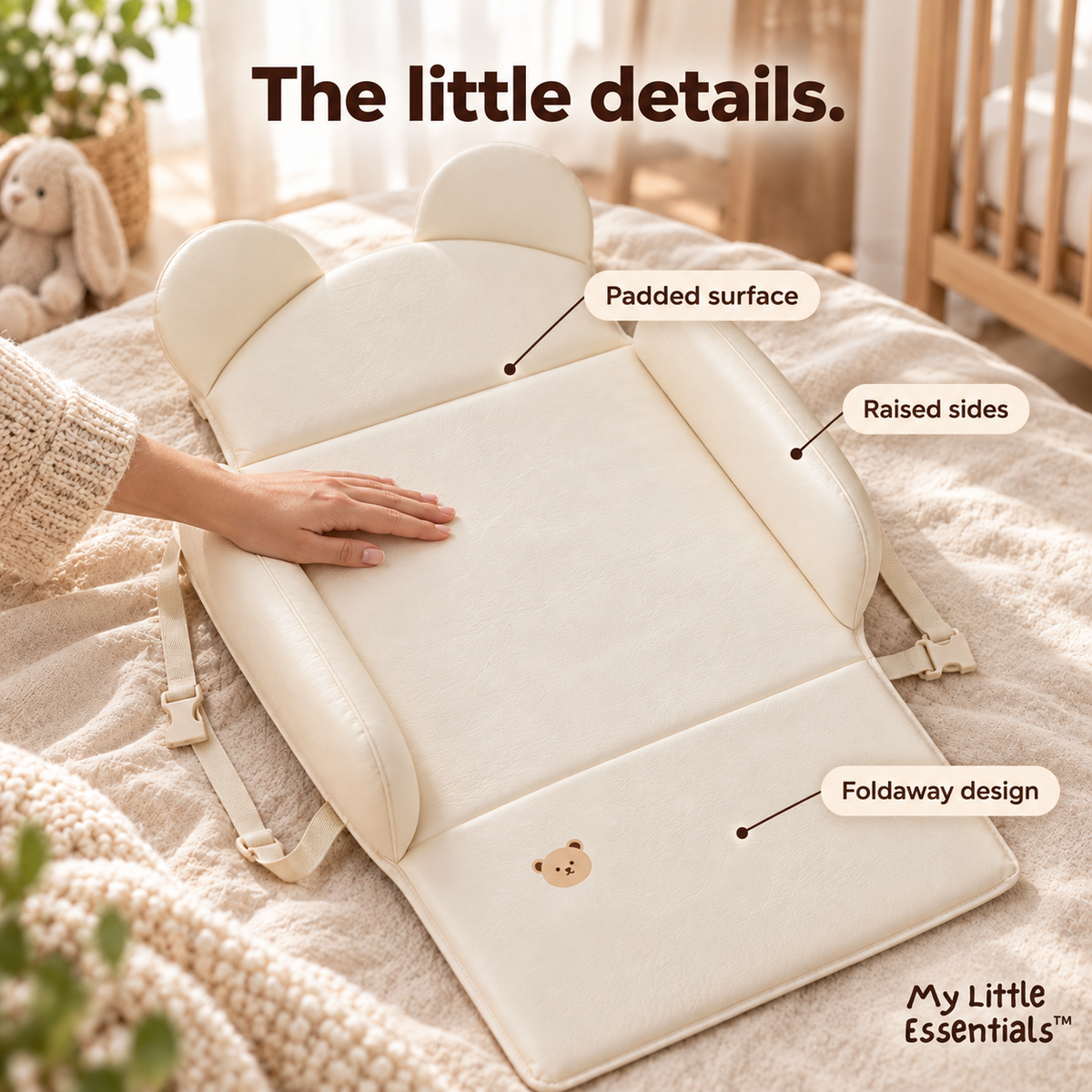 Bramble Baby Changing Pad — My Little Essentials product detail