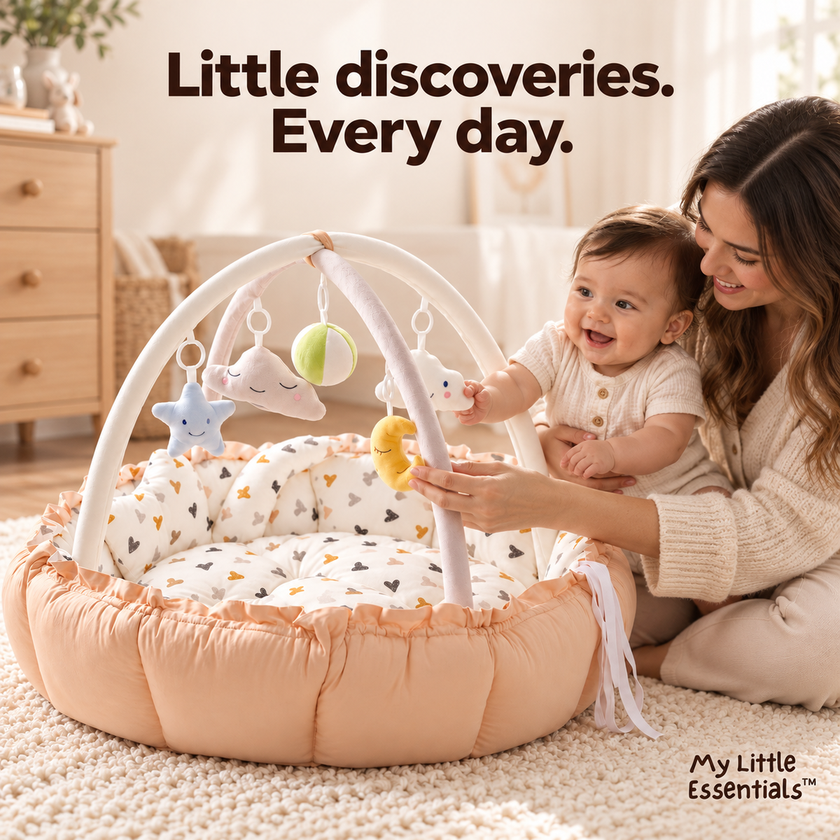 Grove Baby Play Gym — My Little Essentials lifestyle hero