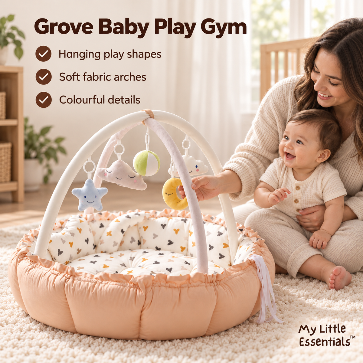 Grove Baby Play Gym — My Little Essentials benefits