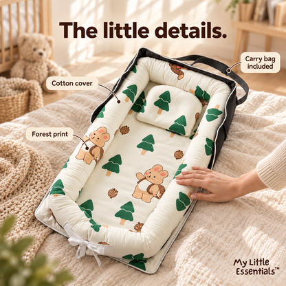 Haven Baby Lounger — My Little Essentials product detail