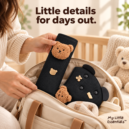 Journey Seat Belt Pad — My Little Essentials lifestyle hero