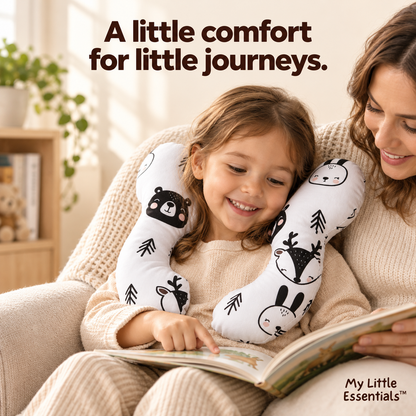 Baby Travel Pillow — My Little Essentials lifestyle hero