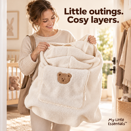 Snug Baby Carrier Cover — My Little Essentials lifestyle hero