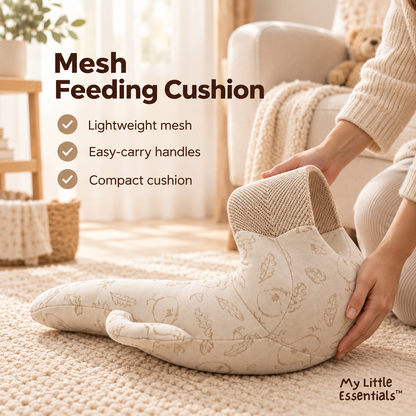 Mesh Feeding Cushion — My Little Essentials benefits