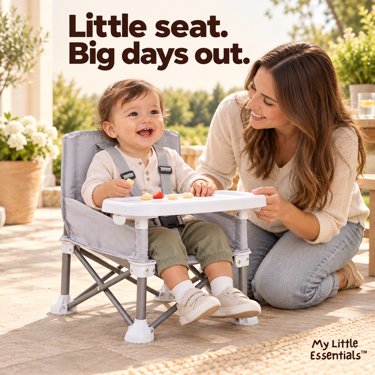 Fold Baby Outdoor Chair — My Little Essentials lifestyle hero