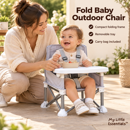 Fold Baby Outdoor Chair — My Little Essentials benefits