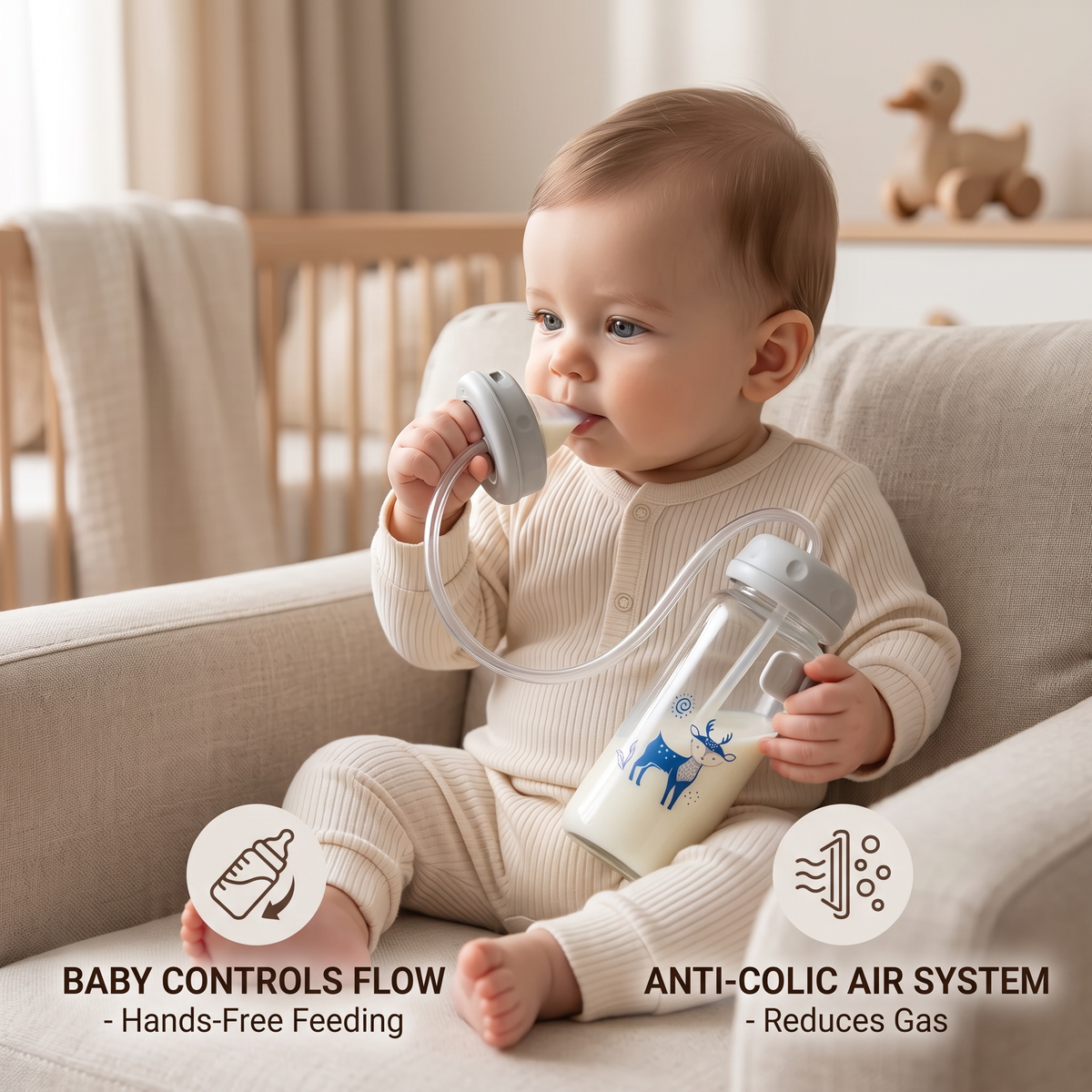 FreeSip Baby Bottle