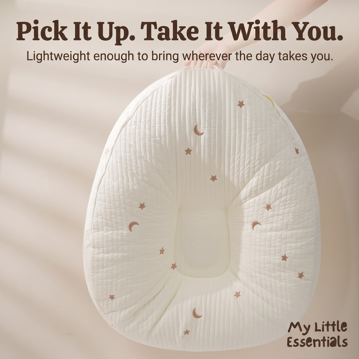My Little Essentials™ Newborn Baby Nest