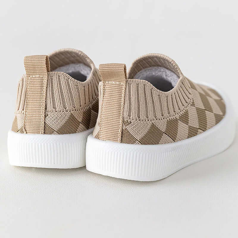 Canvas Slip-On First Walkers