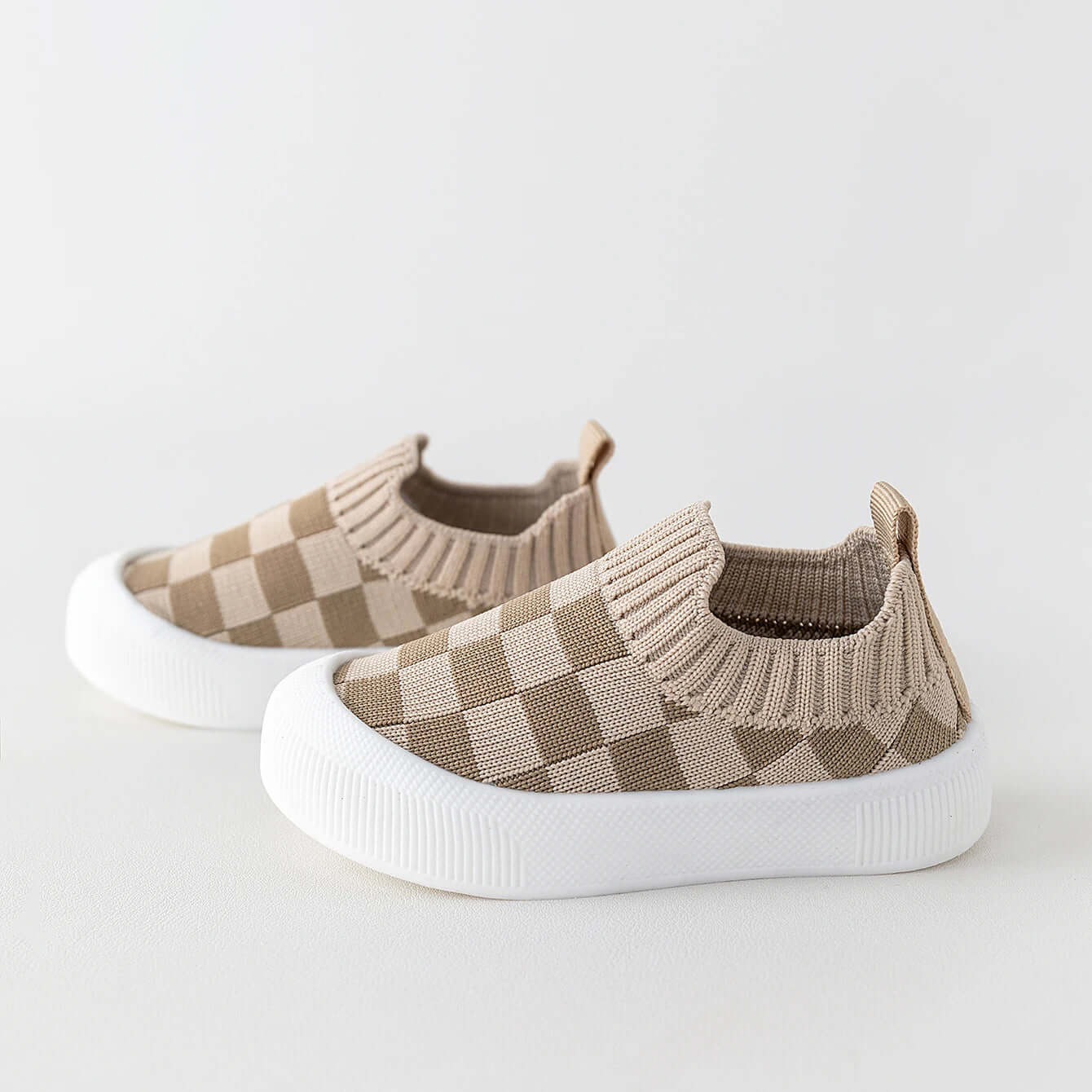 Canvas Slip-On First Walkers