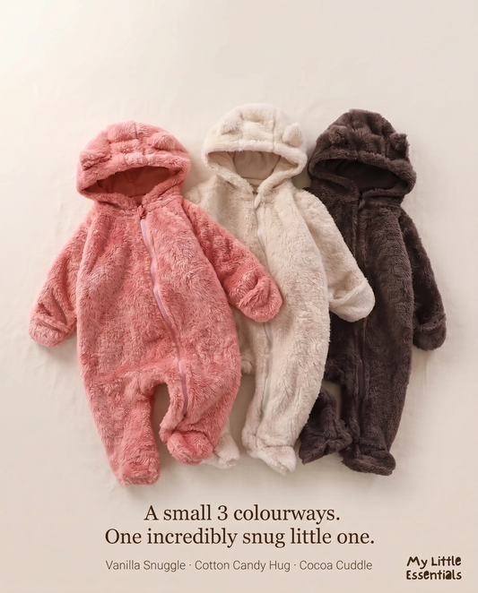My Little Essentials™ Teddy Onesie