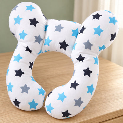 My Little Essentials™ Baby Travel Pillow — Star, nursery lifestyle photograph