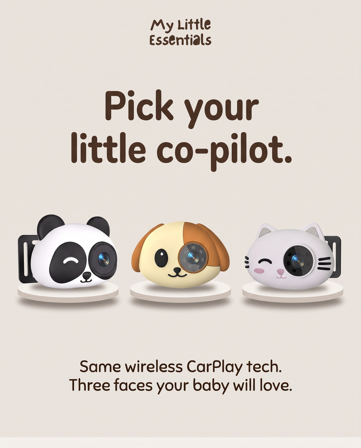My Little Essentials™ Baby Cam