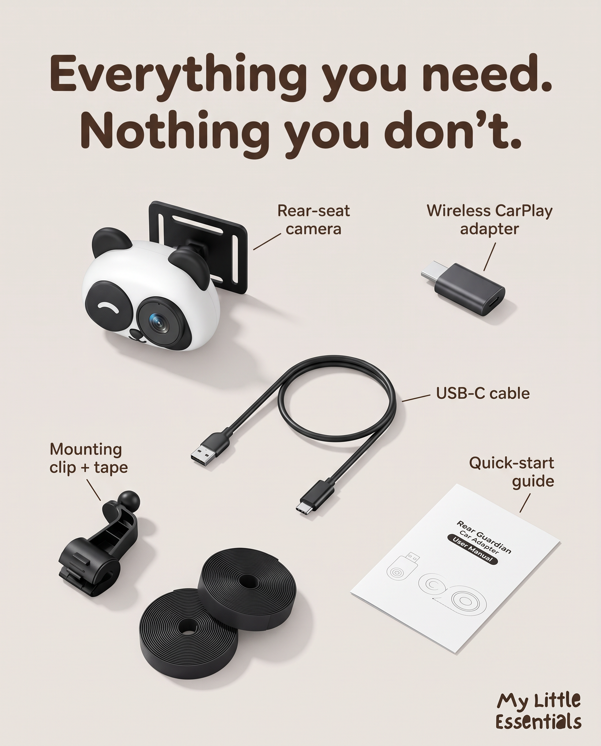 My Little Essentials™ Baby Cam