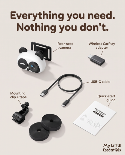 My Little Essentials™ Baby Cam
