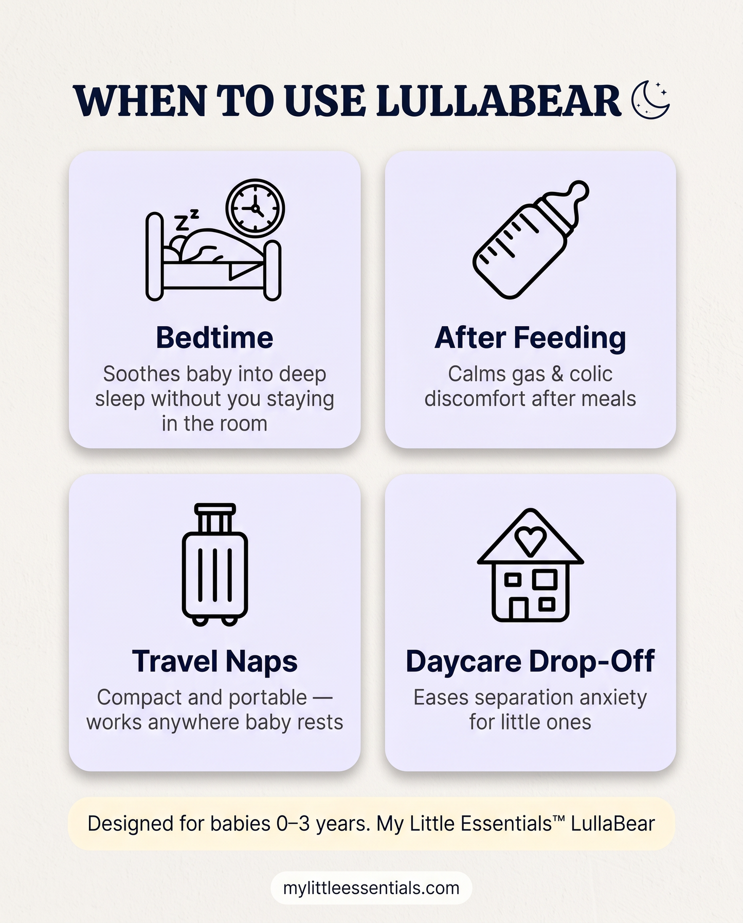 My Little Essentials™ LullaBear